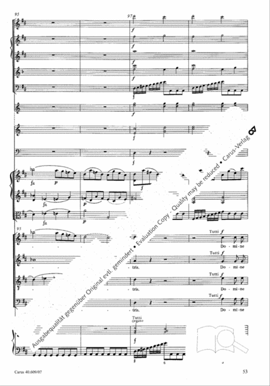 Missa in Angustiis