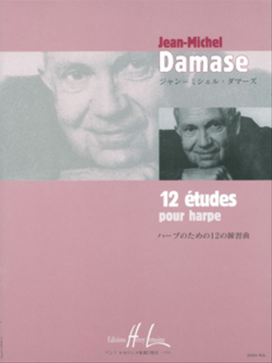Etudes (12) Etudes (12) Harp scores gallery preview page 1
