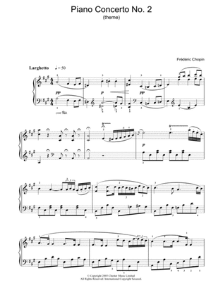 Piano Concerto No. 2 In F Minor