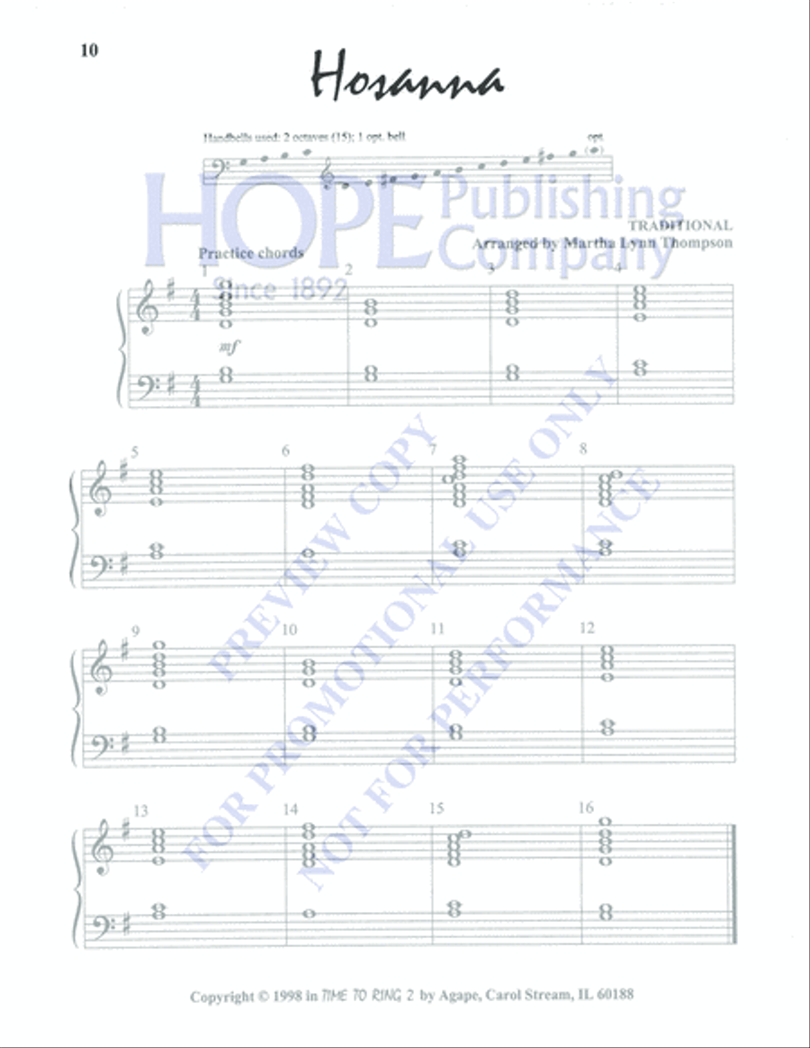 Time to Ring 2 Time to Ring 2 2-Octaves scores gallery preview page 12