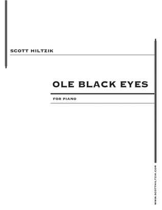 Book cover for Ole Black Eyes
