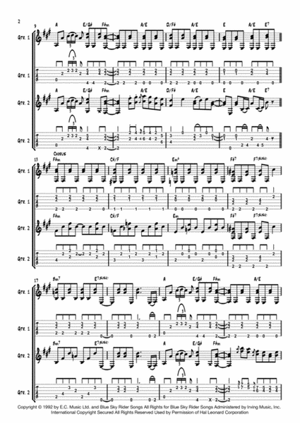 Tears In Heaven sheet music for flute solo (PDF-interactive)