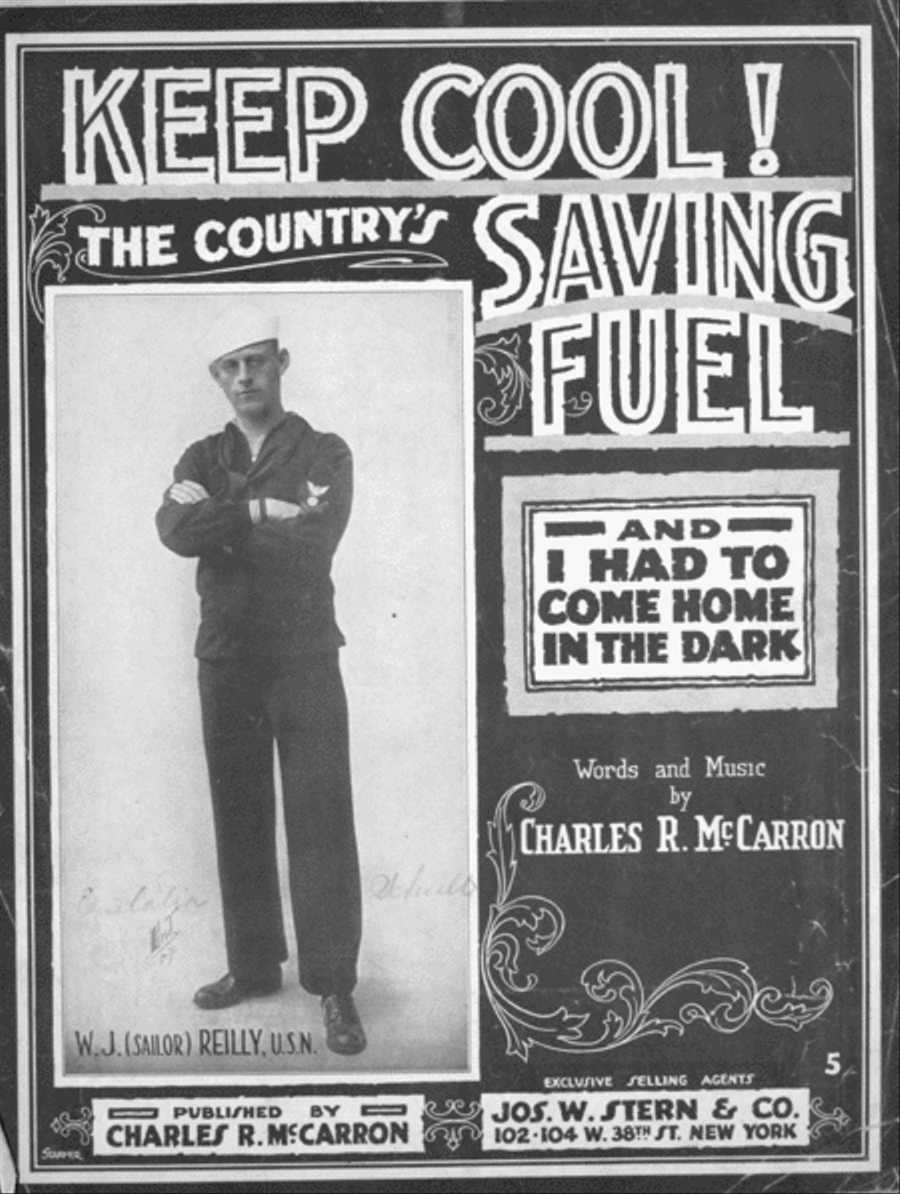 Keep Cool! The Country's Saving Fuel Voice scores gallery preview page 1