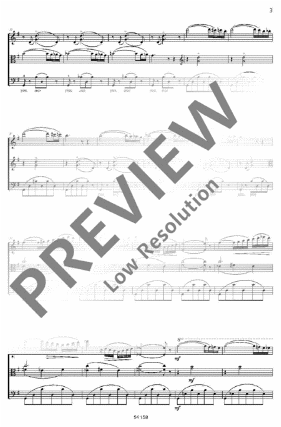 Hindu Song String Trio scores gallery preview page 3