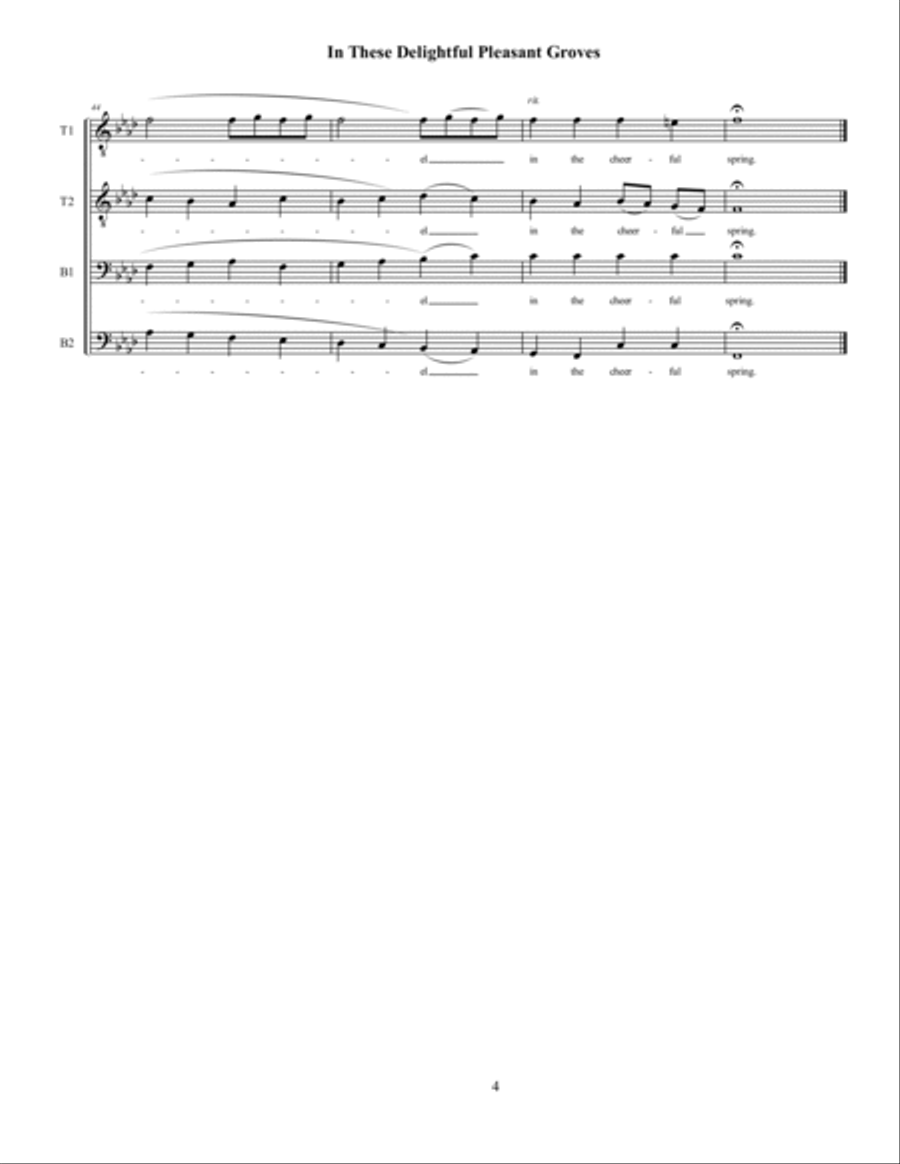 Five Classics for Male Ensemble 2-Part scores gallery preview page 5
