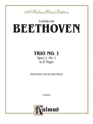 Book cover for Piano Trio No. 1 -- Op. 1, No. 1