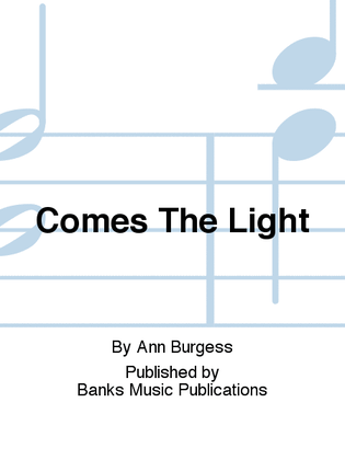Book cover for Comes The Light