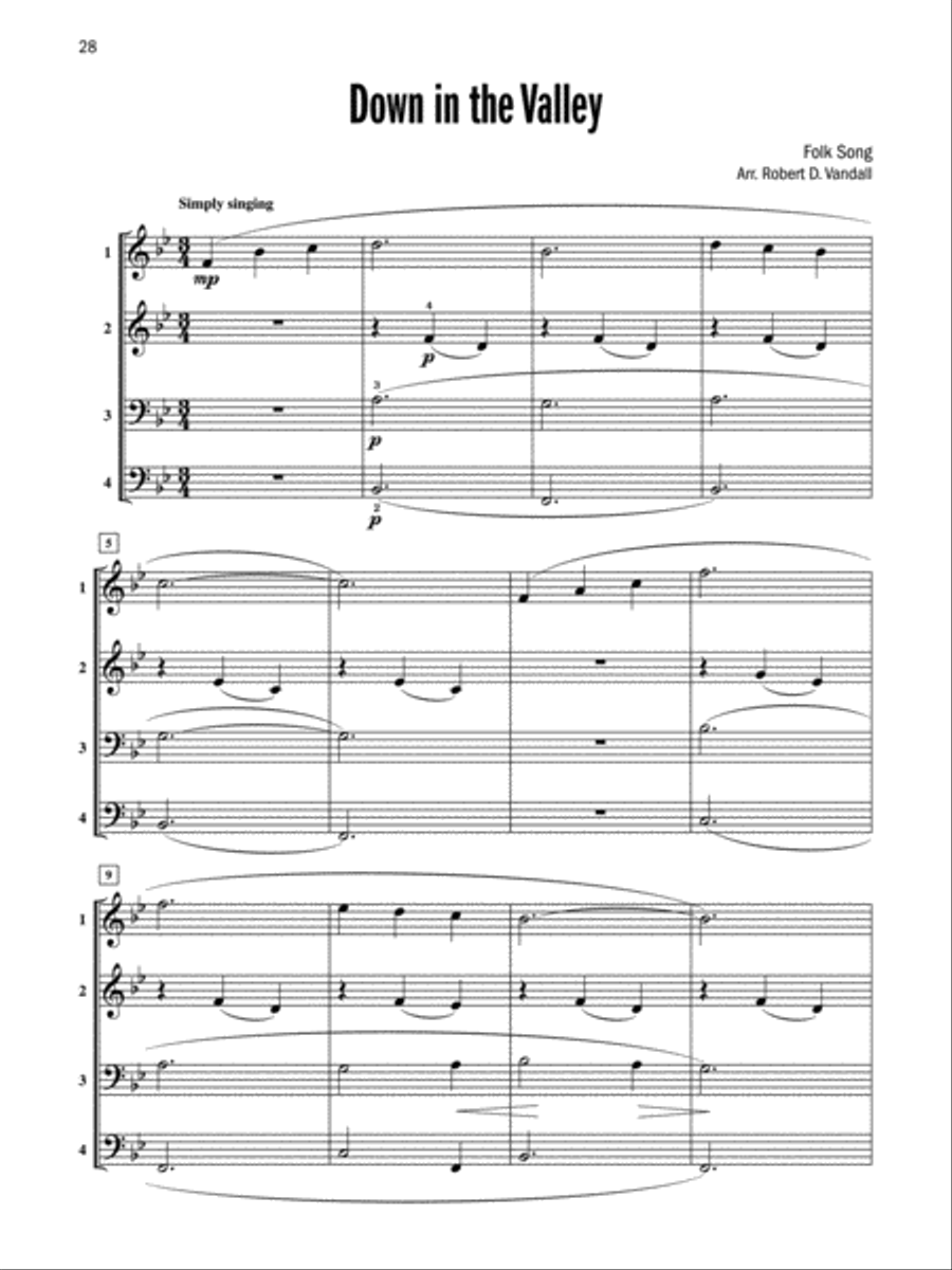 Celebrated Keyboard Ensembles Small Ensemble scores gallery preview page 5