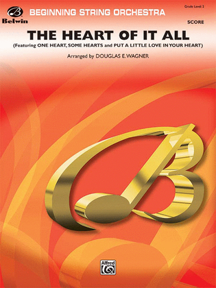 Book cover for The Heart of It All