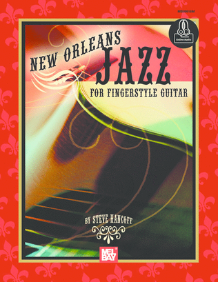 Book cover for New Orleans Jazz for Fingerstyle Guitar
