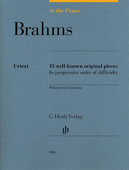 Brahms: At the Piano