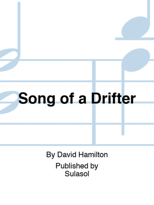 Book cover for Song of a Drifter