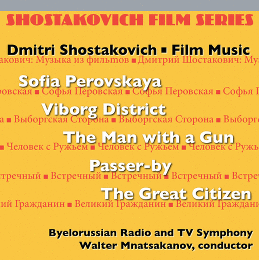 Volume 3: Shostakovich Film Series