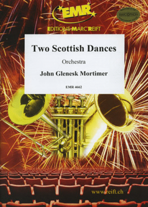 Book cover for Two Scottish Dances