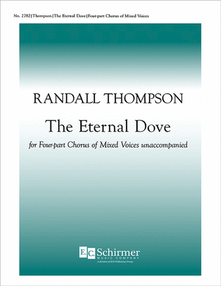 Book cover for The Eternal Dove