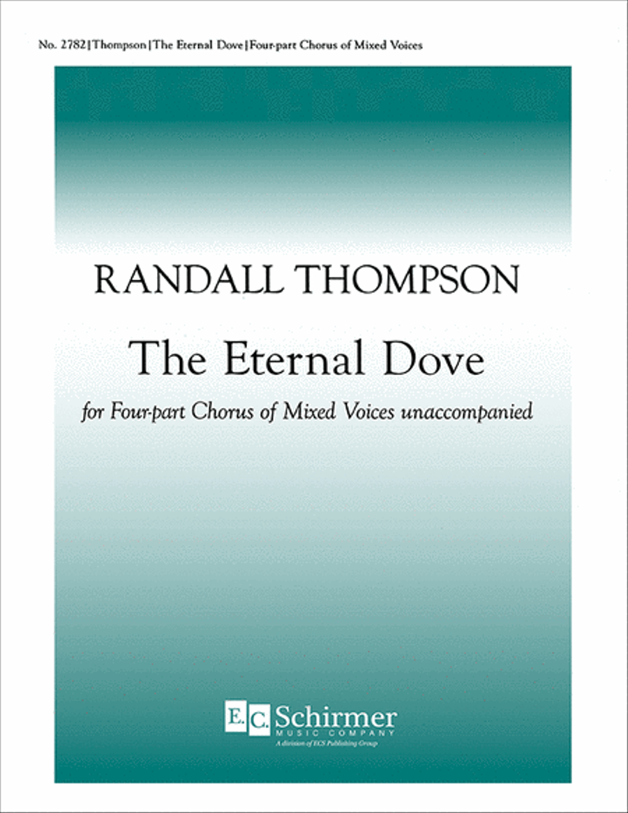 The Eternal Dove The Eternal Dove 4-Part scores gallery preview page 1