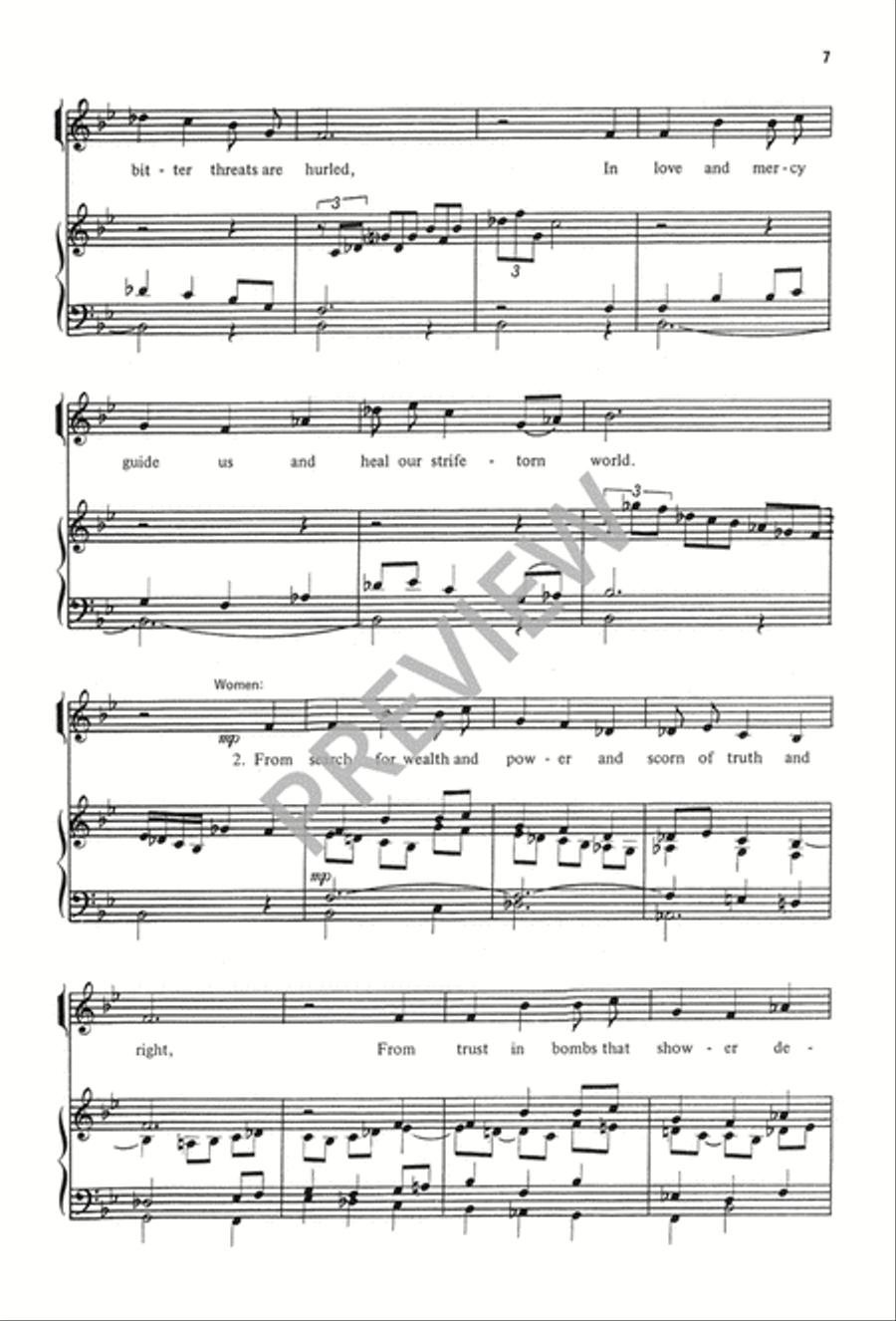 The Calvin Hampton Hymnary 4-Part scores gallery preview page 11