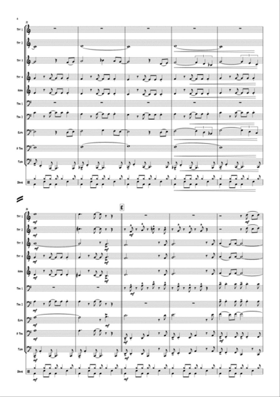 Fantasy Horn scores gallery preview page 6