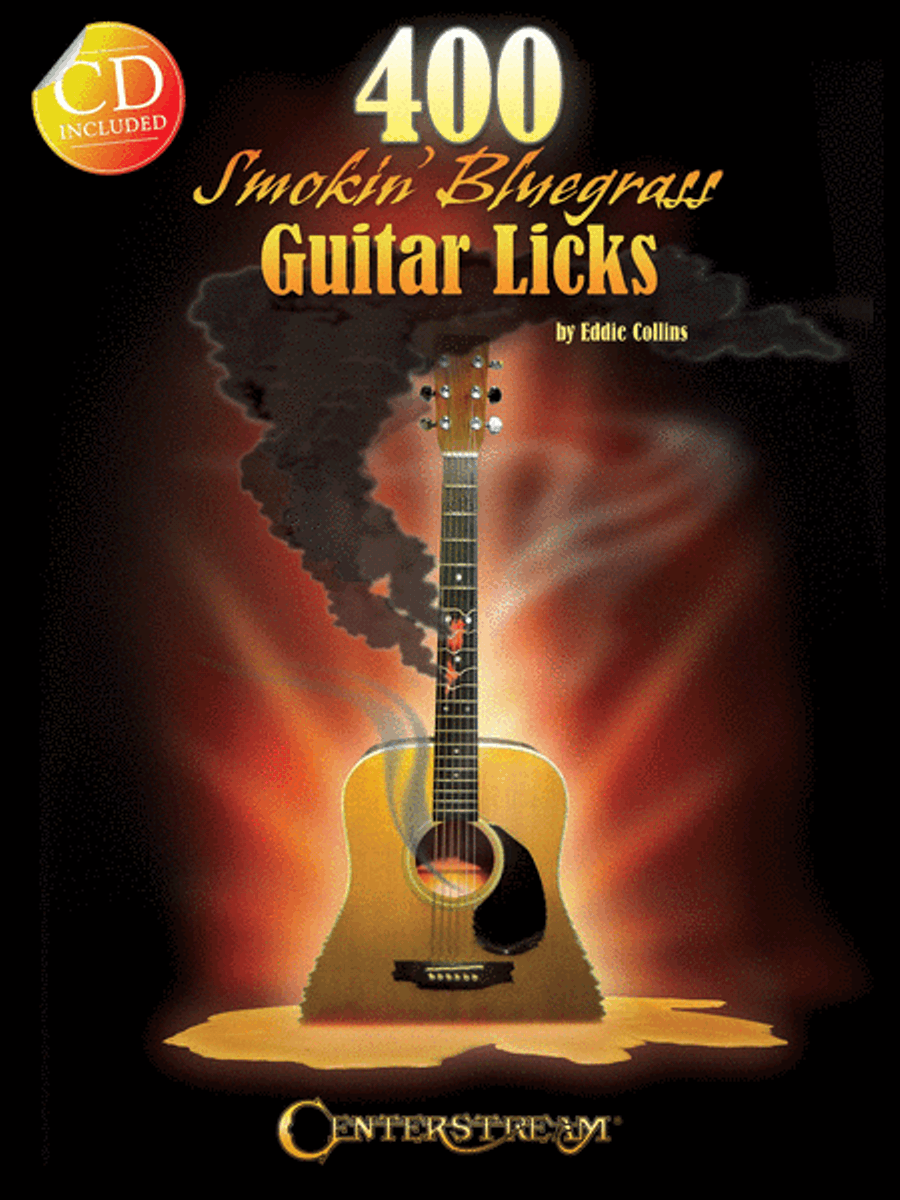 400 Smokin' Bluegrass Guitar Licks Acoustic Guitar scores gallery preview page 1