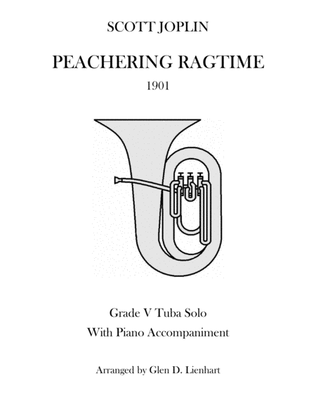 Book cover for Peacherine Ragtime