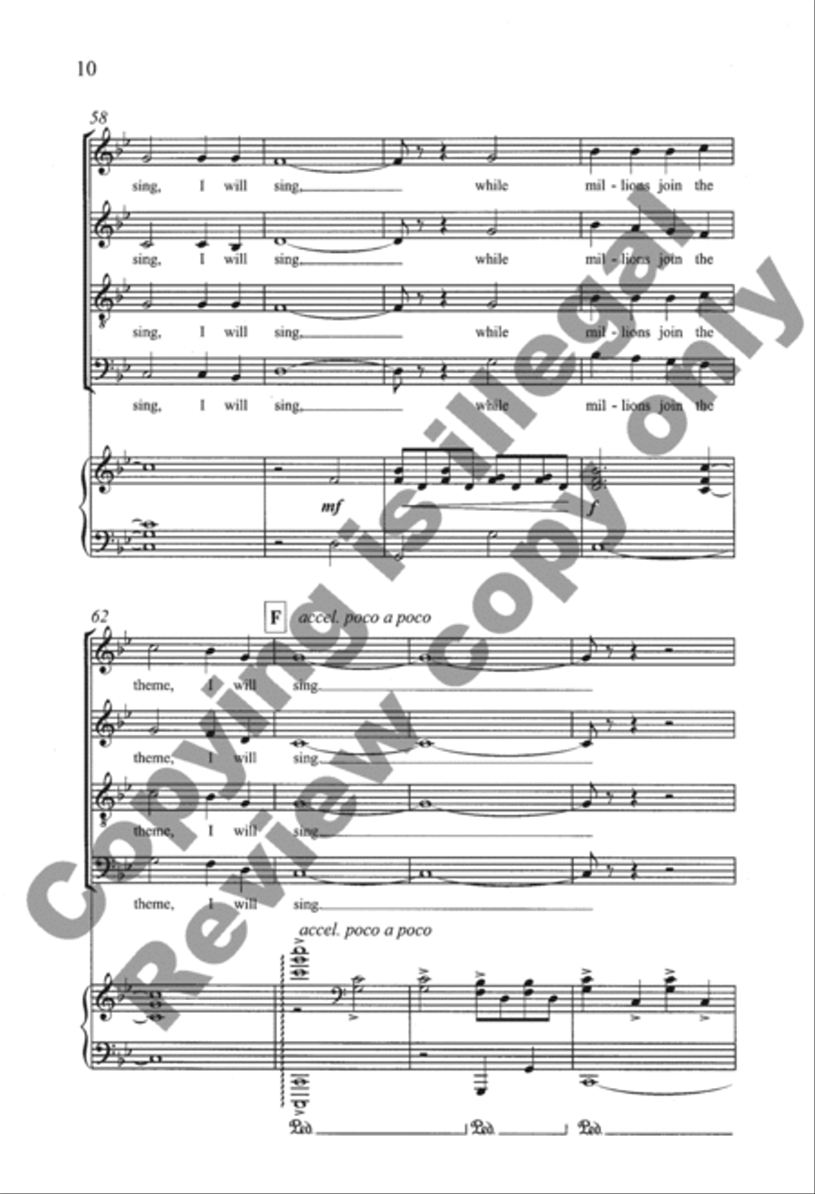 Appalachian Carols: 1. Wondrous Love 4-Part scores gallery preview page 29