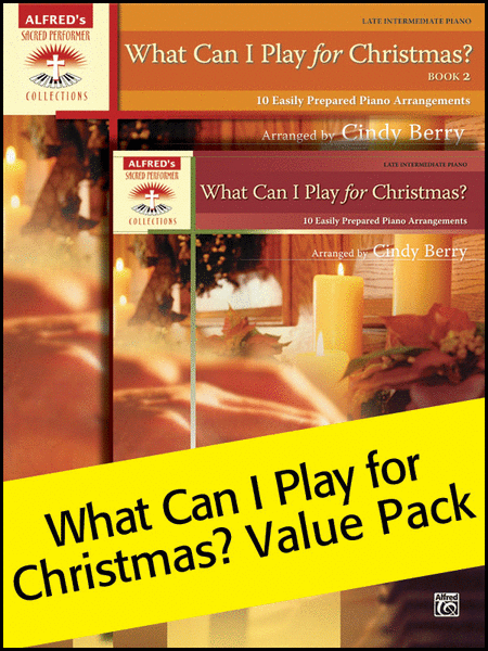 What Can I Play for Christmas, 1 & 2 (Value Pack)