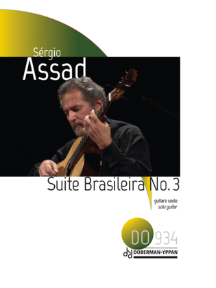 Book cover for Suite Brasileira No. 3