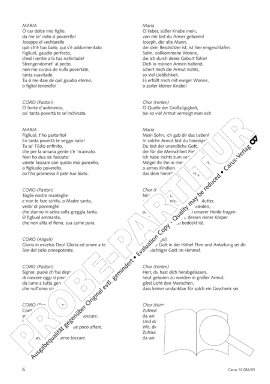 Lauda per la Nativita del Signore Divisi scores gallery preview page 7