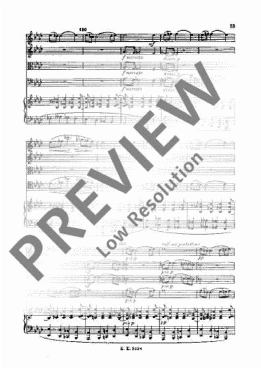Piano Quintet F minor Piano Quintet F minor Piano Quintet scores gallery preview page 16