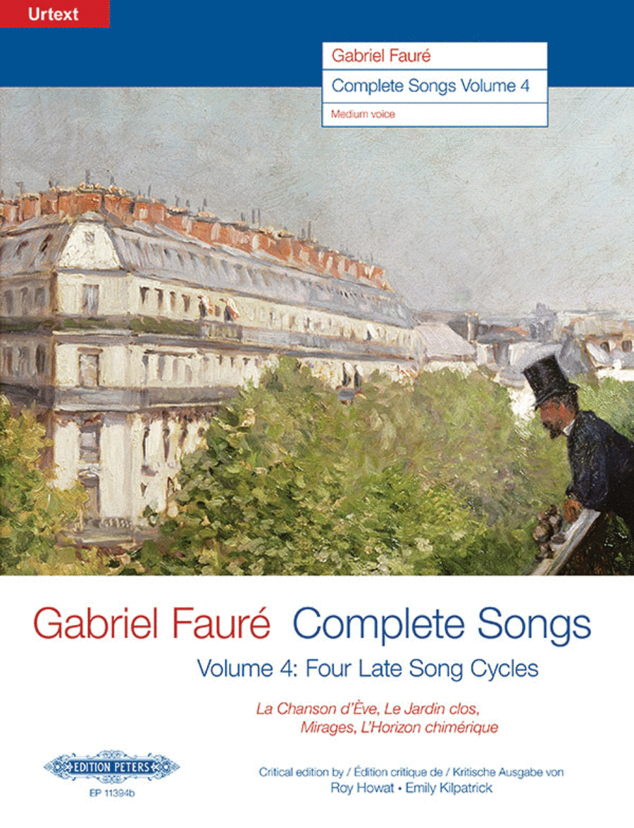 Gabriel Fauré--Complete Songs