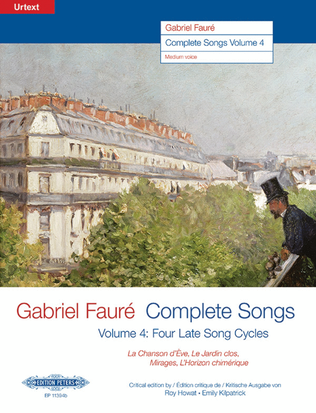 Book cover for Gabriel Fauré--Complete Songs