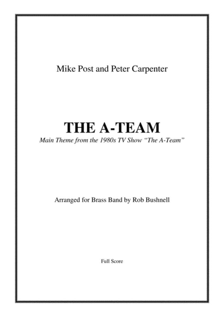 Theme From "the A Team" image number null