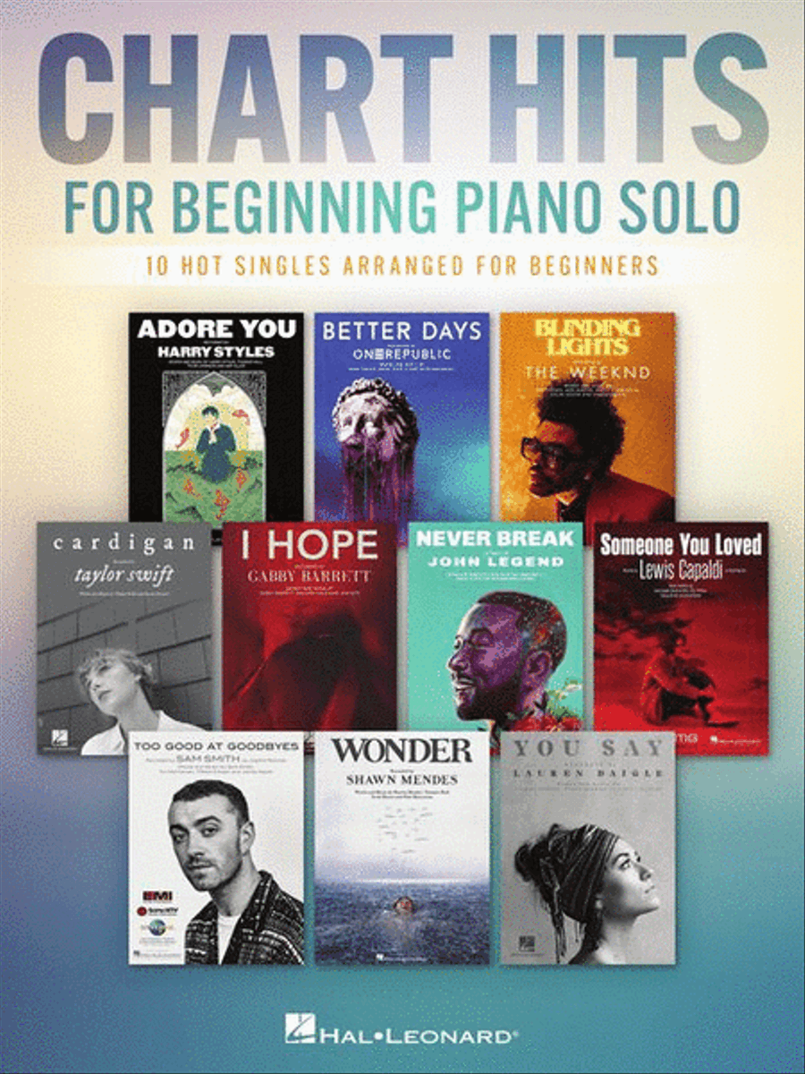 Chart Hits for Beginning Piano Solo Piano Solo scores gallery preview page 2