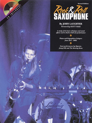 Book cover for Rock And Roll Saxophone 2Nd Ed Book/CD