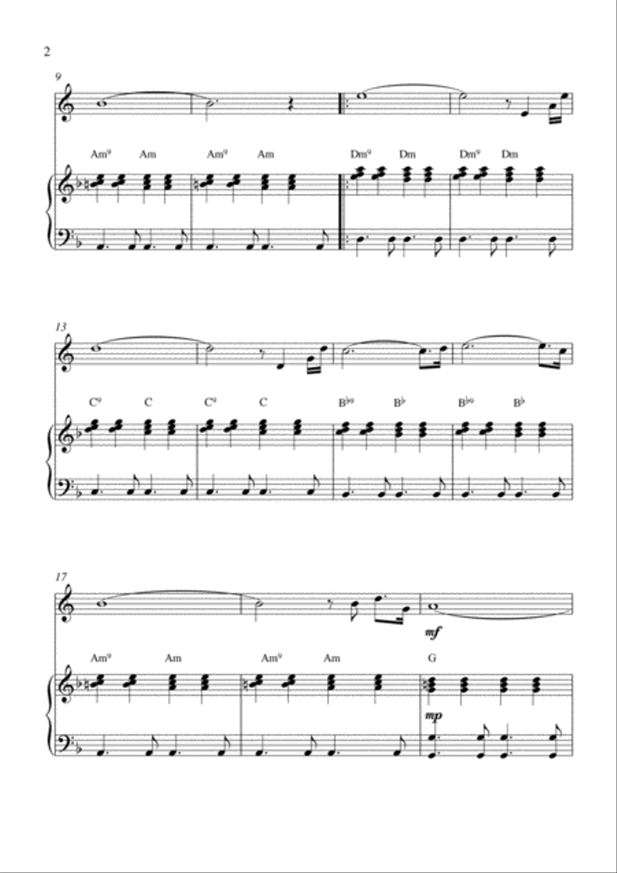 Nadia's Theme English Horn scores gallery preview page 2