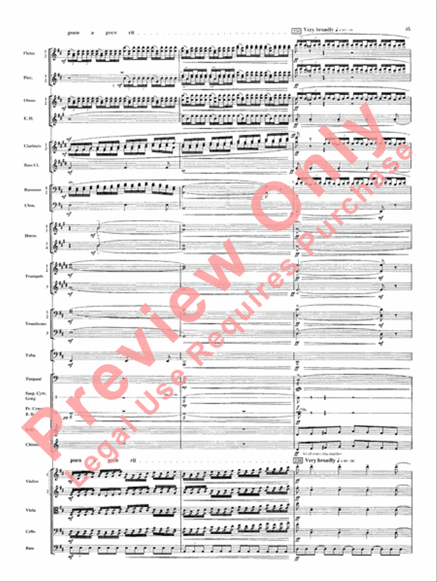 Russian Christmas Music Russian Christmas Music Full Orchestra scores gallery preview page 48