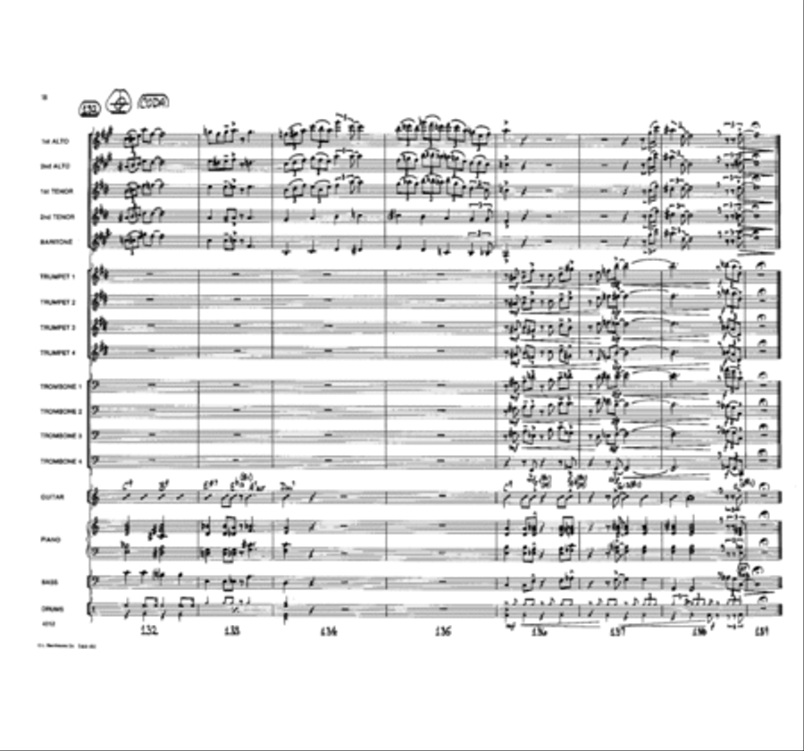 Sax-O-Rama Jazz Ensemble scores gallery preview page 18