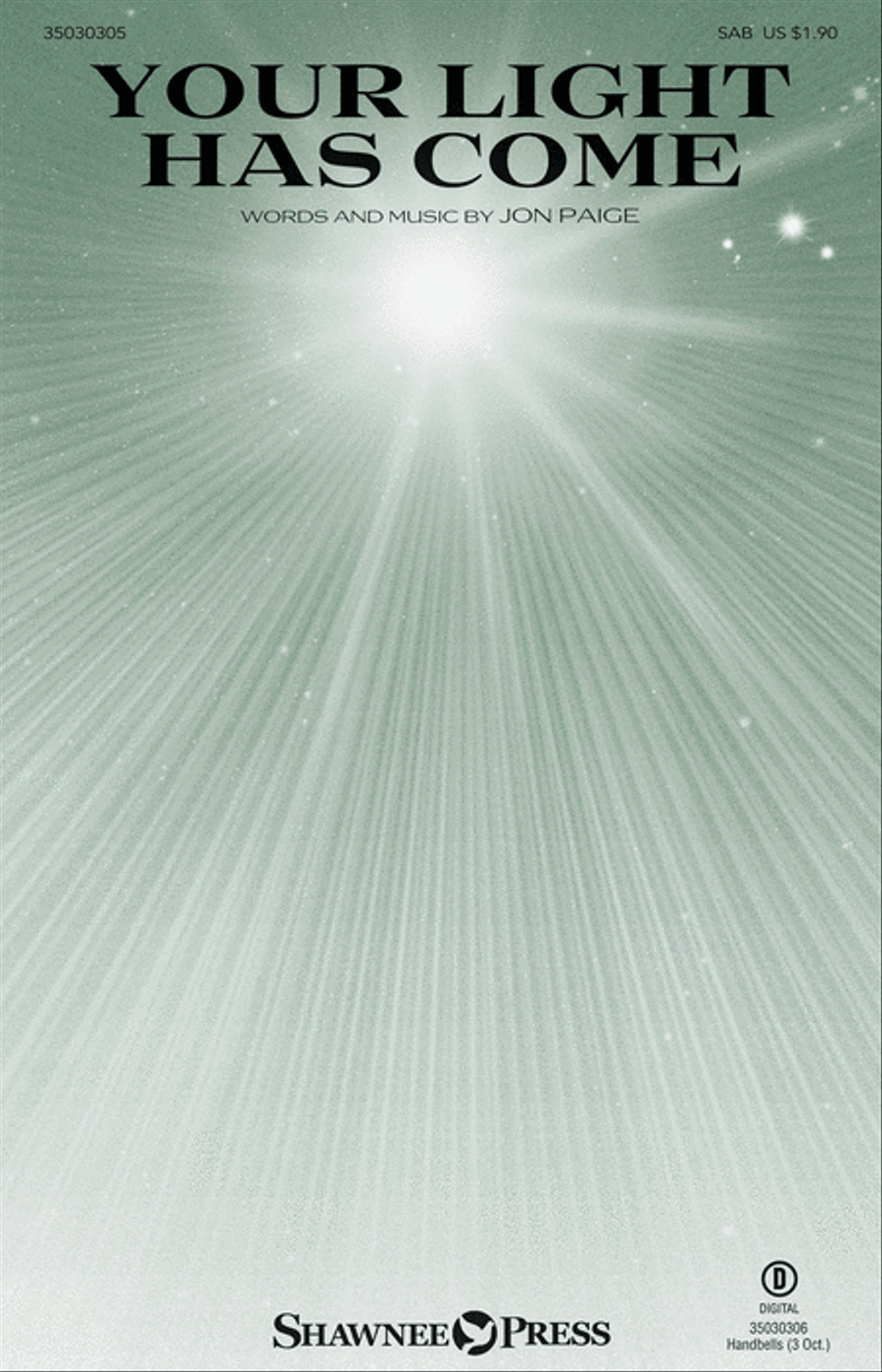 Your Light Has Come 3-Part scores gallery preview page 1