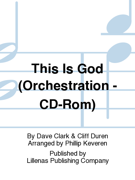 This Is God (Orchestration - CD-Rom) image number null