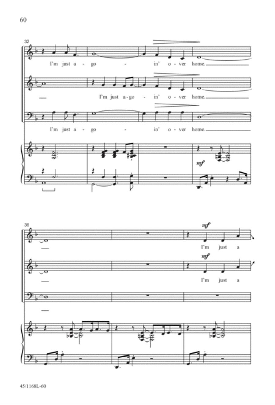 8 Anthems for About 12 Singers 3-Part scores gallery preview page 60
