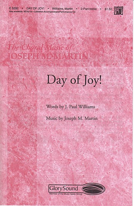 Book cover for Day of Joy!