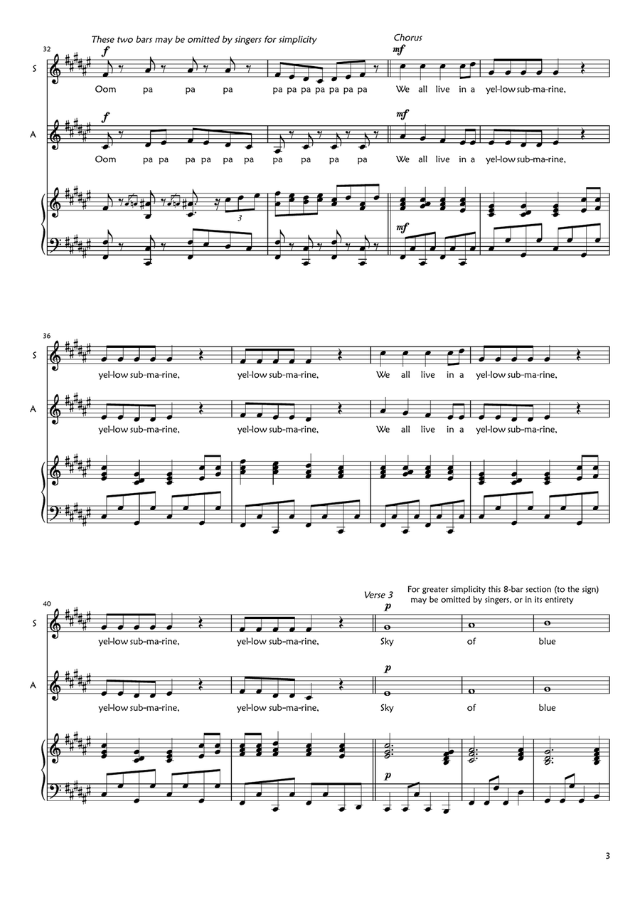 Yellow Submarine Yellow Submarine SA scores gallery preview page 3