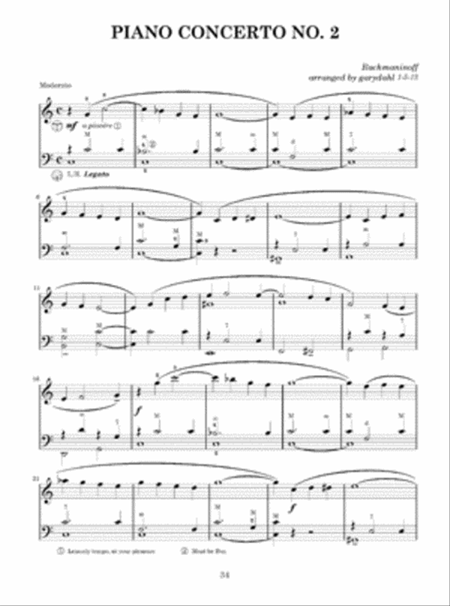 The Classical Tradition The Classical Tradition Accordion scores gallery preview page 3