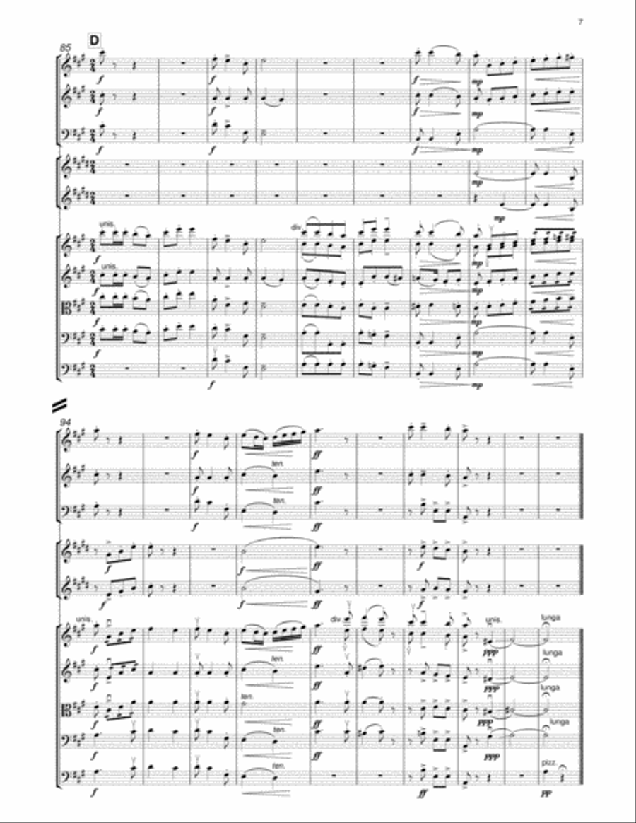 IAN BUTTERWORTH Li'l Liza Jane for chamber orchestra Chamber Orchestra scores gallery preview page 6