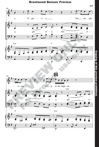 Peace, Hope and Joy (Choral Book) image number null