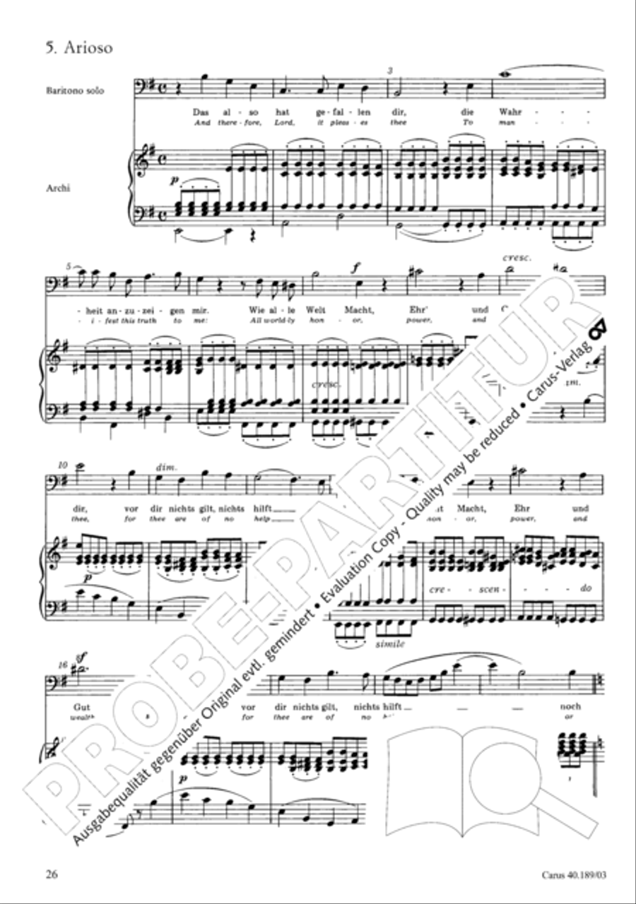 From heav'n on high (Vom Himmel hoch) SSATB scores gallery preview page 27