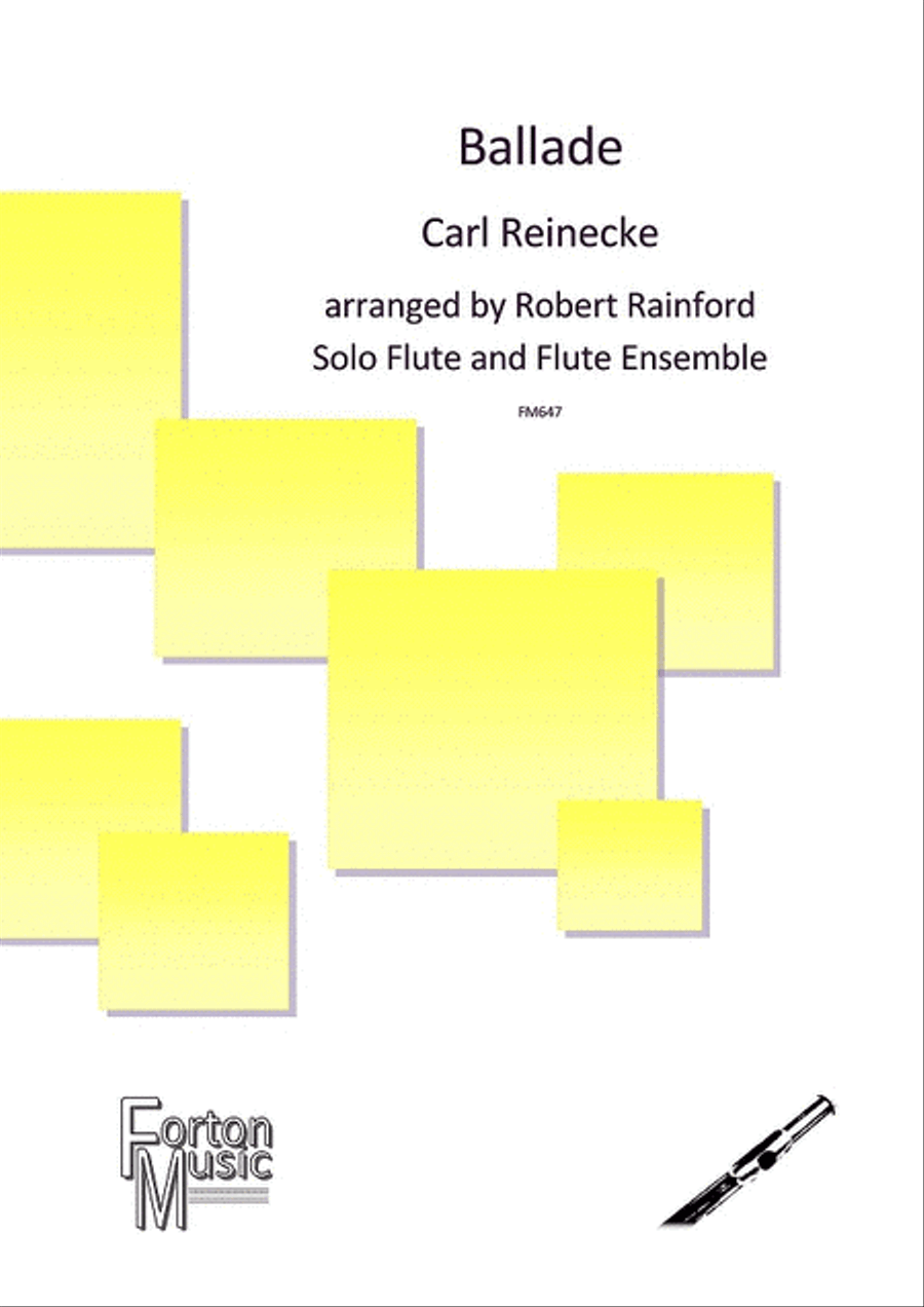 Ballade Ballade Flute scores gallery preview page 1