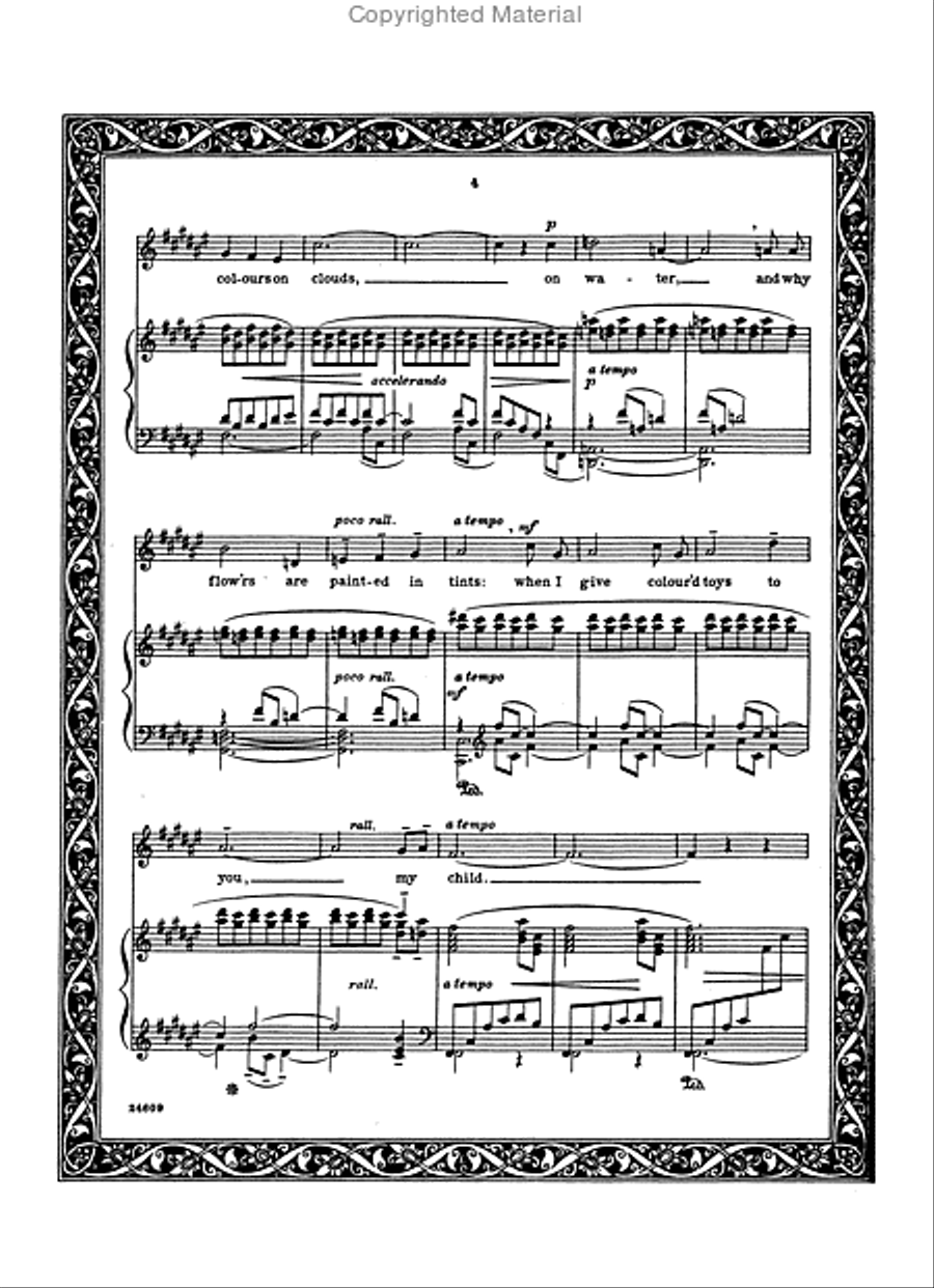 Gitanjali Voice scores gallery preview page 3
