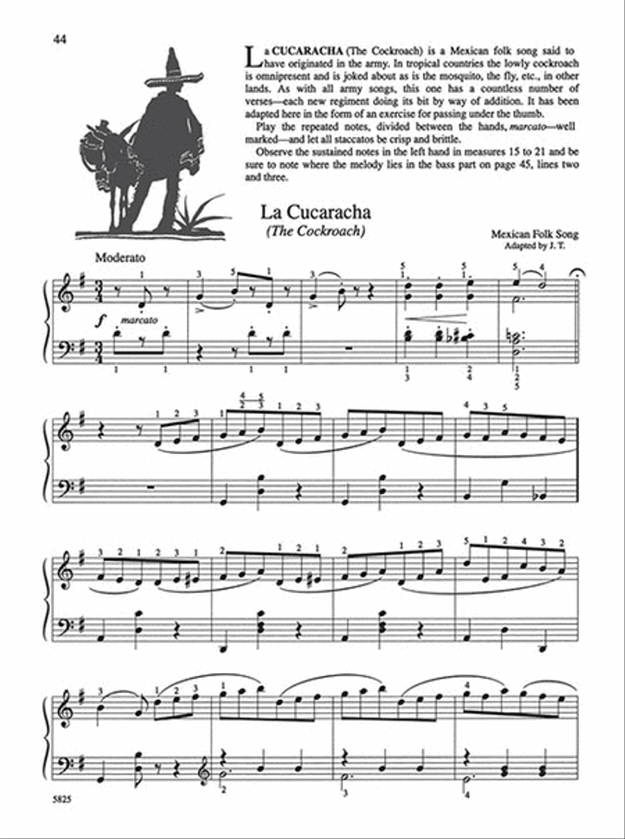 John Thompson's Modern Course for the Piano – Third Grade (Book Only) Piano Method scores gallery preview page 7