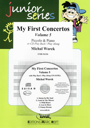 My First Concertos Volume 5